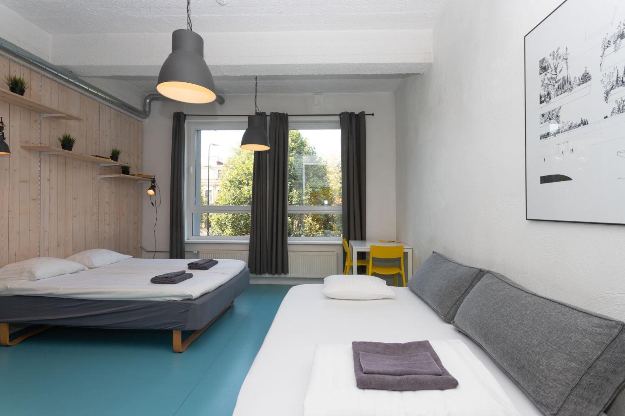 Hektor Design Hostel Тарту Экстерьер фото