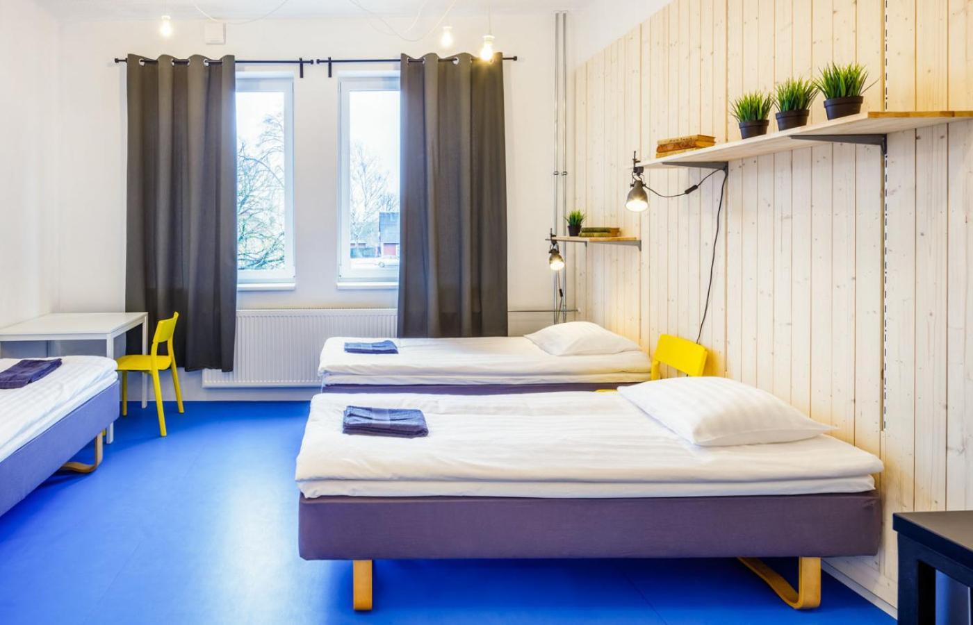 Hektor Design Hostel Тарту Экстерьер фото