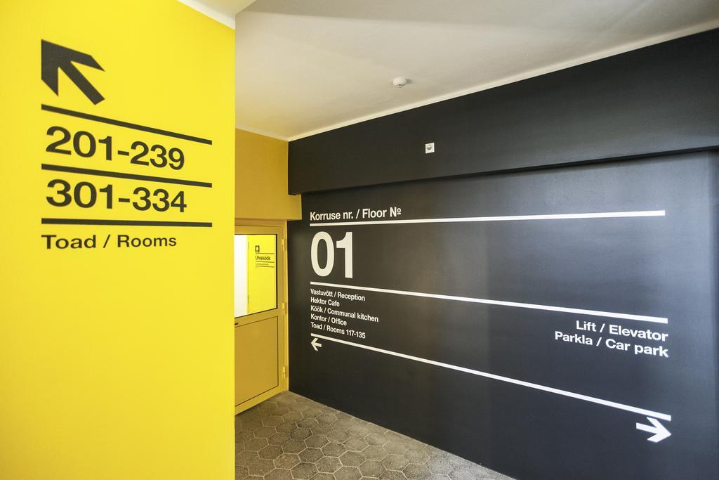 Hektor Design Hostel Тарту Экстерьер фото