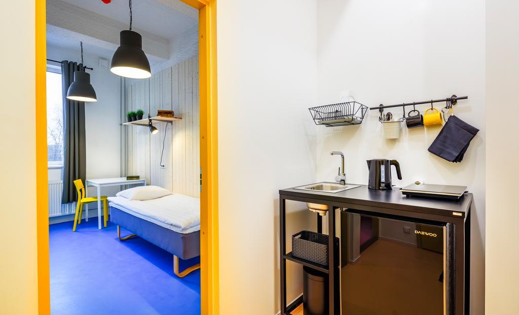 Hektor Design Hostel Тарту Экстерьер фото
