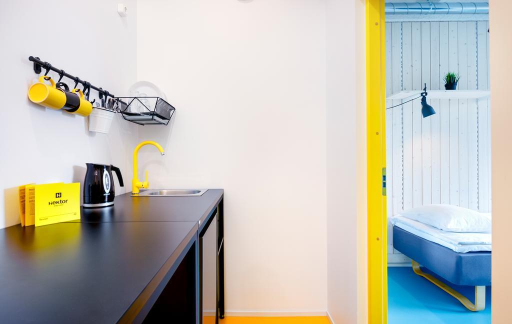 Hektor Design Hostel Тарту Экстерьер фото