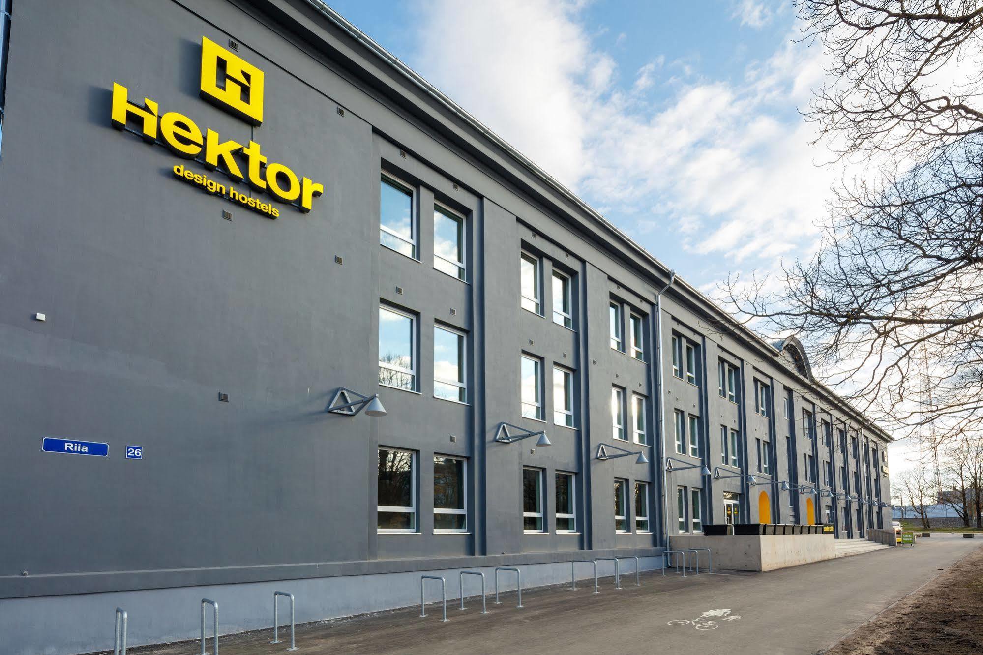 Hektor Design Hostel Тарту Экстерьер фото