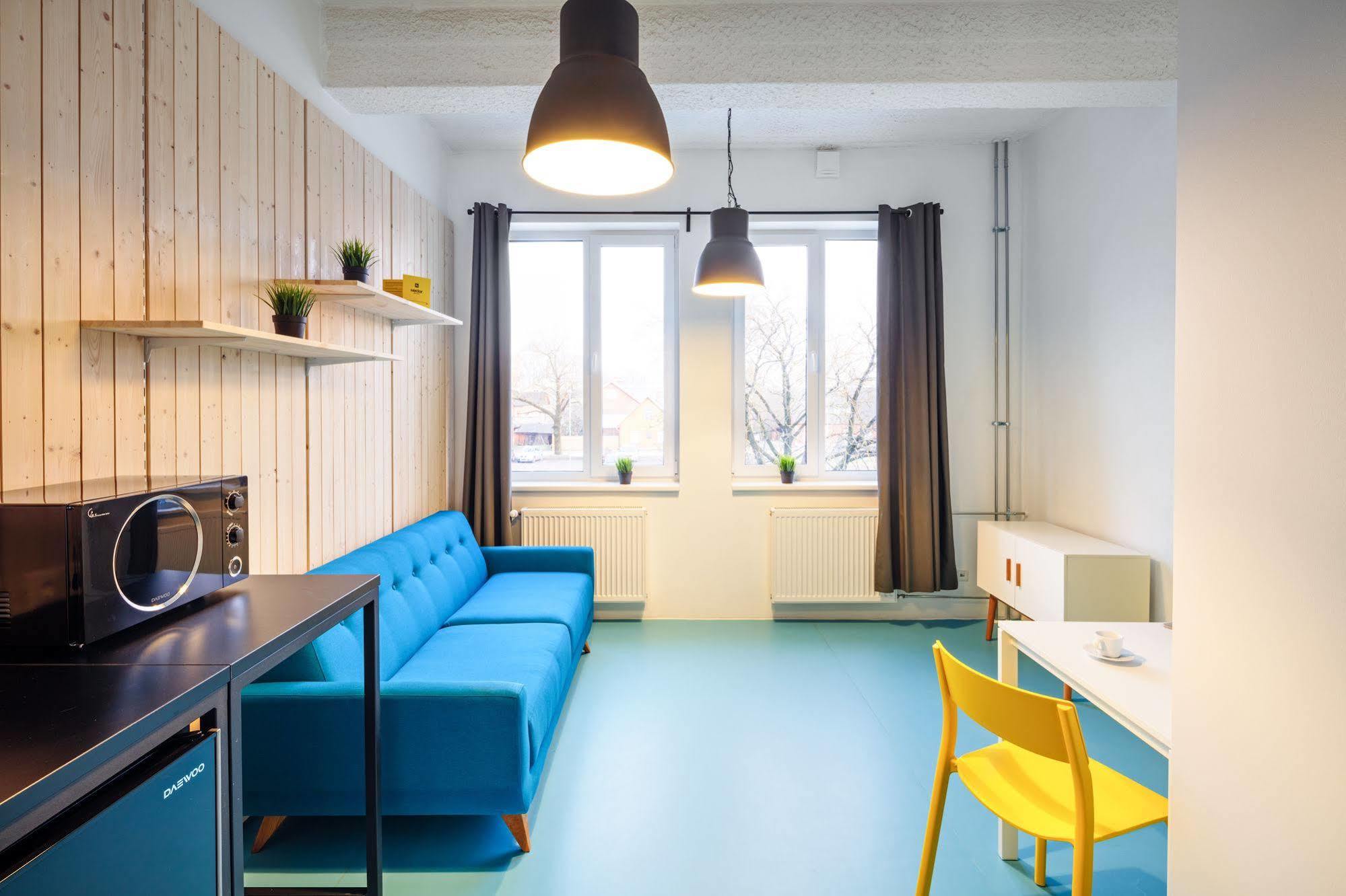 Hektor Design Hostel Тарту Экстерьер фото