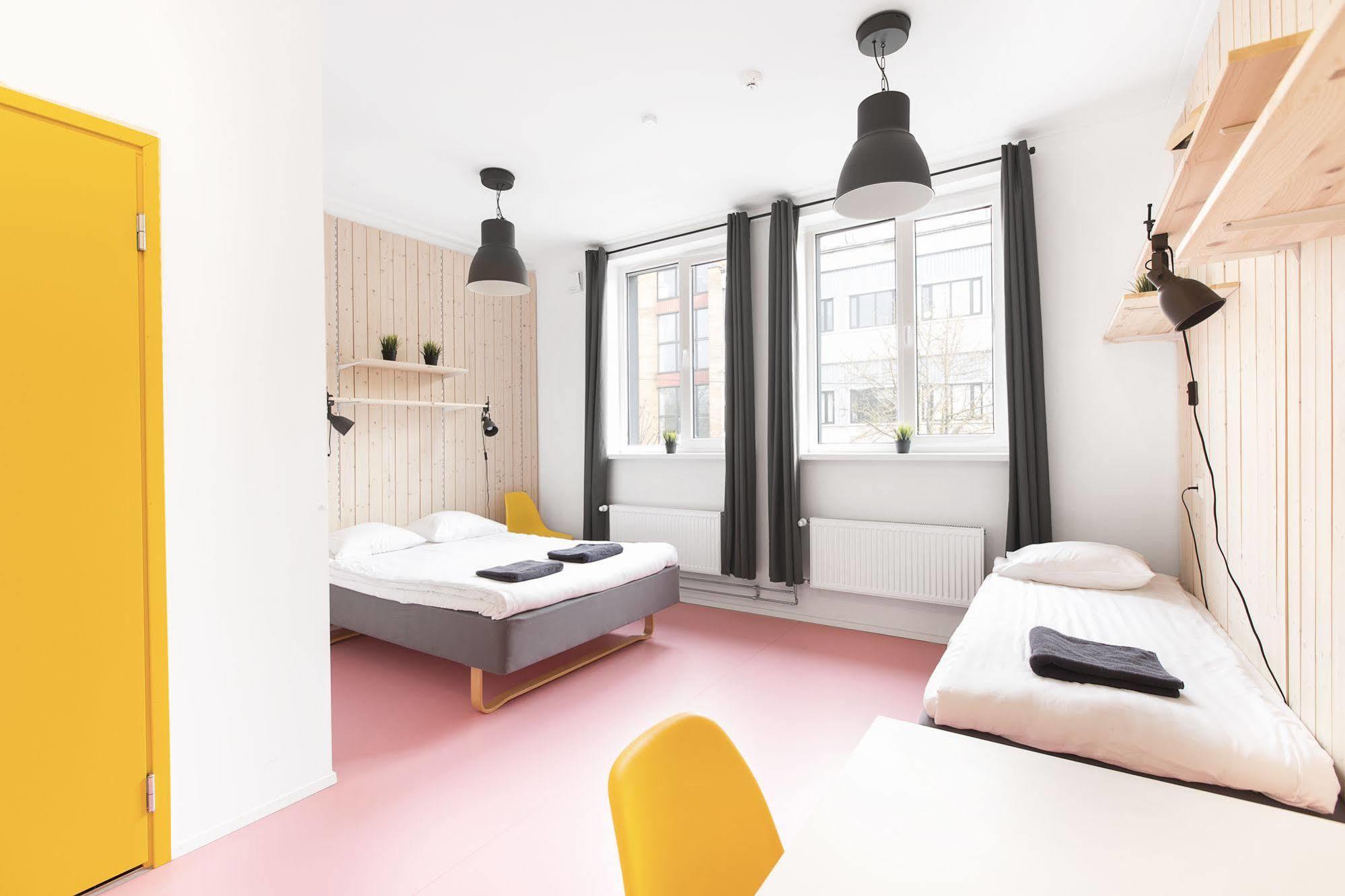 Hektor Design Hostel Тарту Экстерьер фото