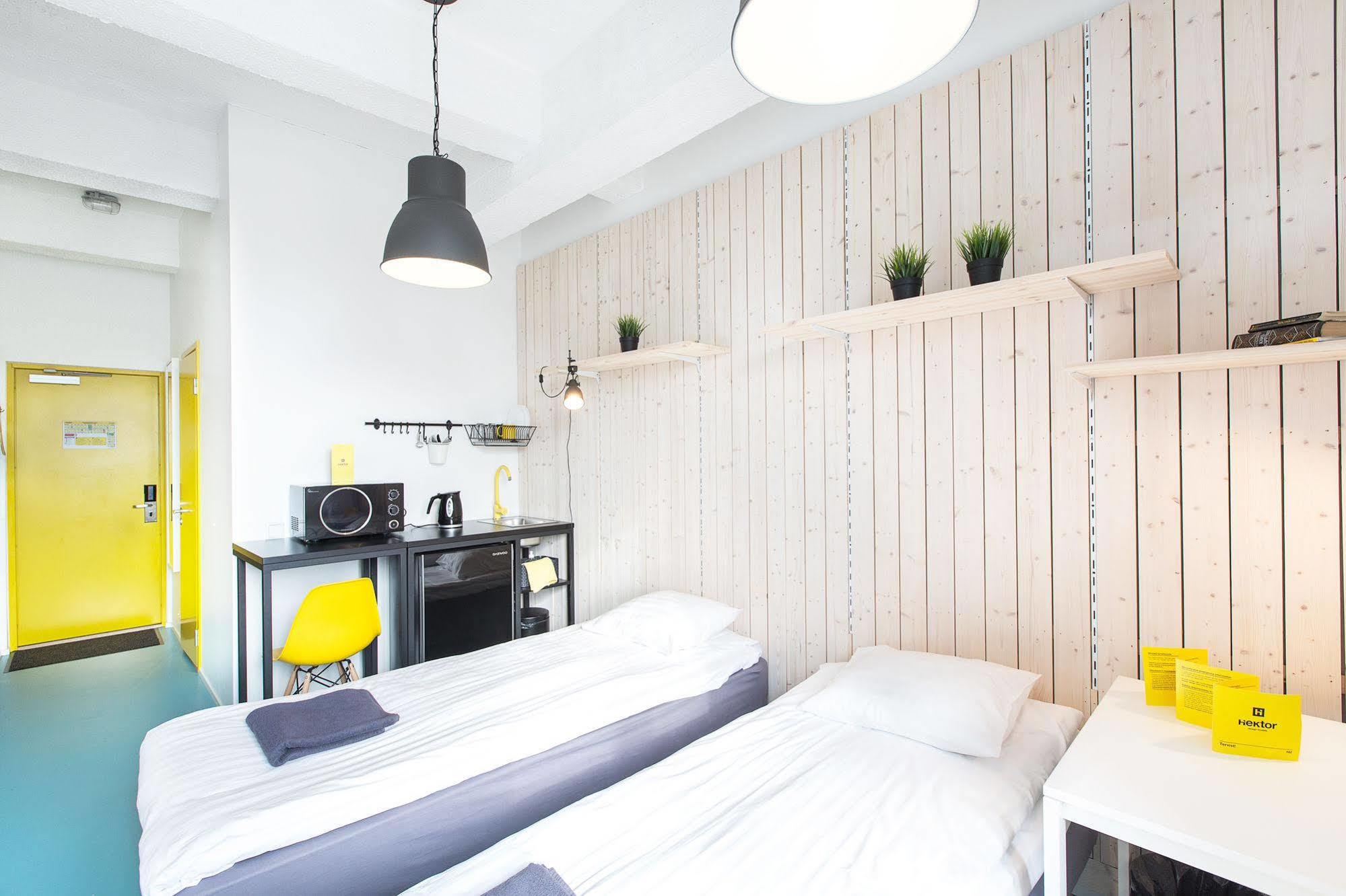 Hektor Design Hostel Тарту Экстерьер фото