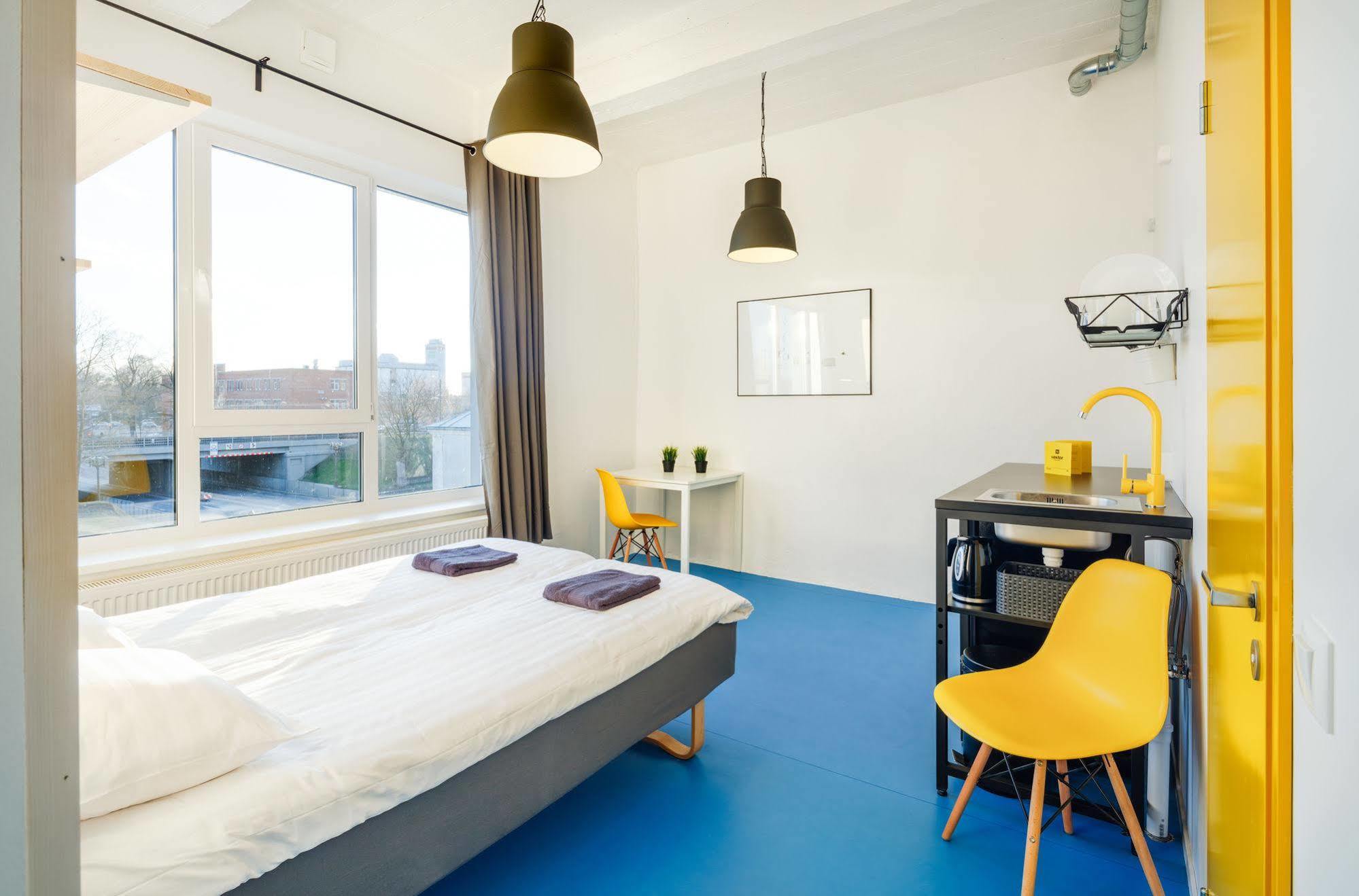Hektor Design Hostel Тарту Экстерьер фото