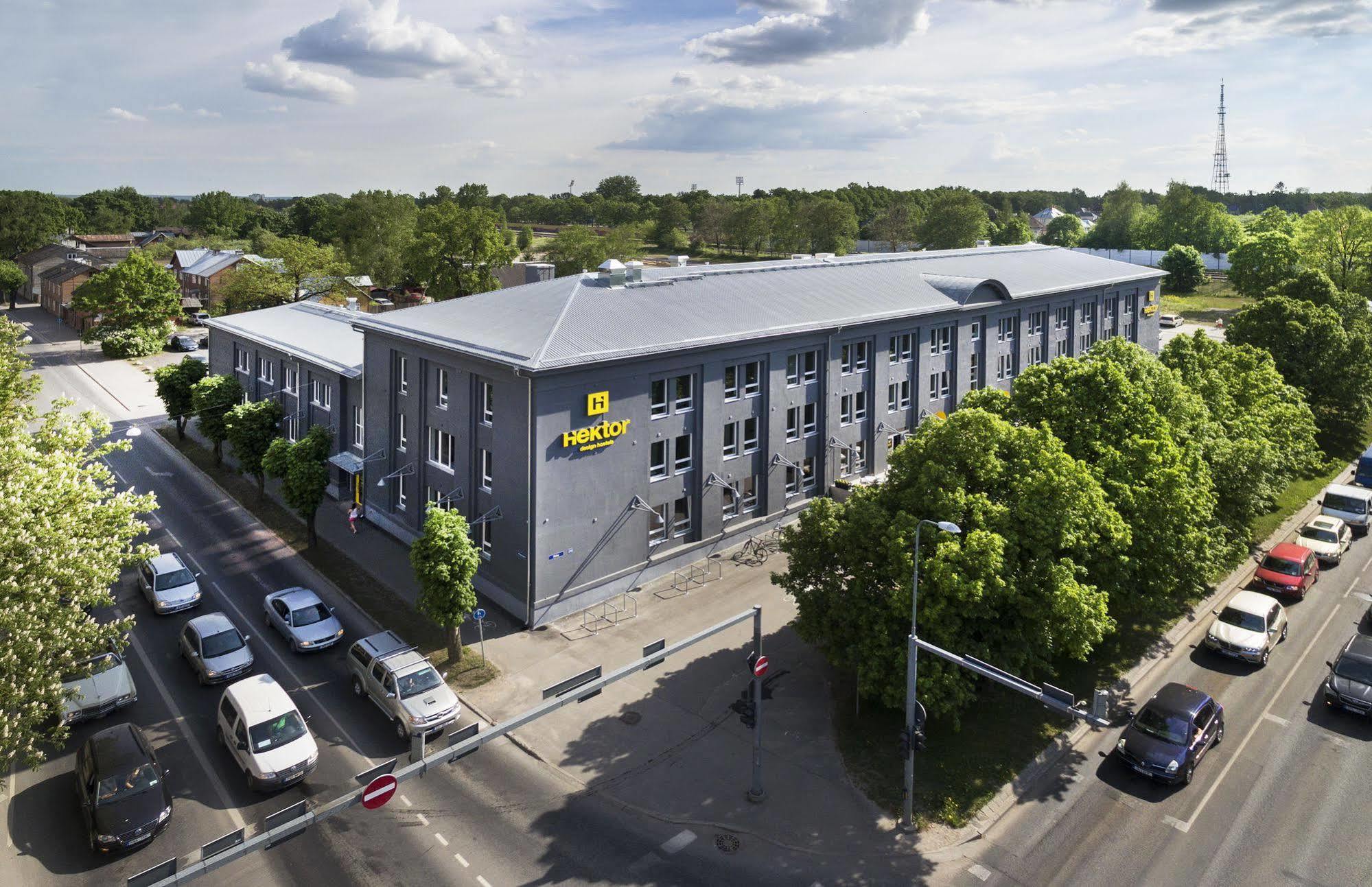 Hektor Design Hostel Тарту Экстерьер фото